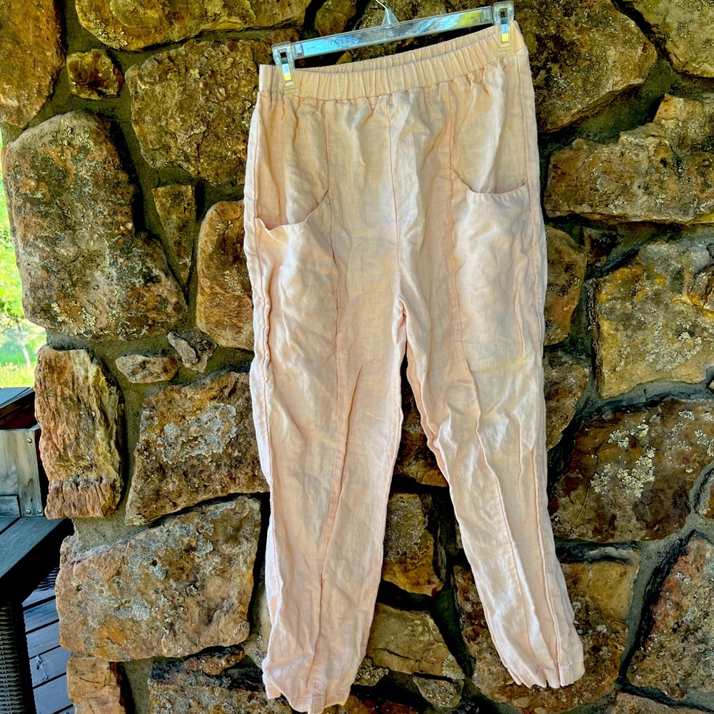 Mate the Label Linen Pants